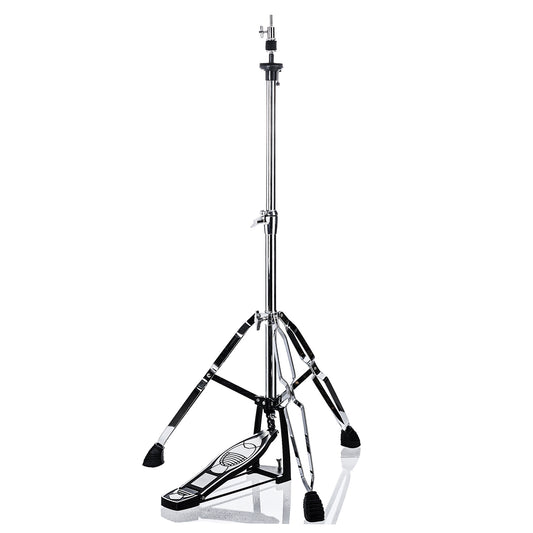 Vaisoeny Hi Hat Stand, 1" Pipe Diameter Stainless Steel High Hat Stand, adjustable height  23.6" to 39.3" (V-CC-JKC07)
