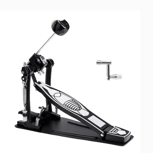 Vaisoeny Bass Drum Pedal, Double Chain Drum Pedal for Drums (V-DC-JKC10)