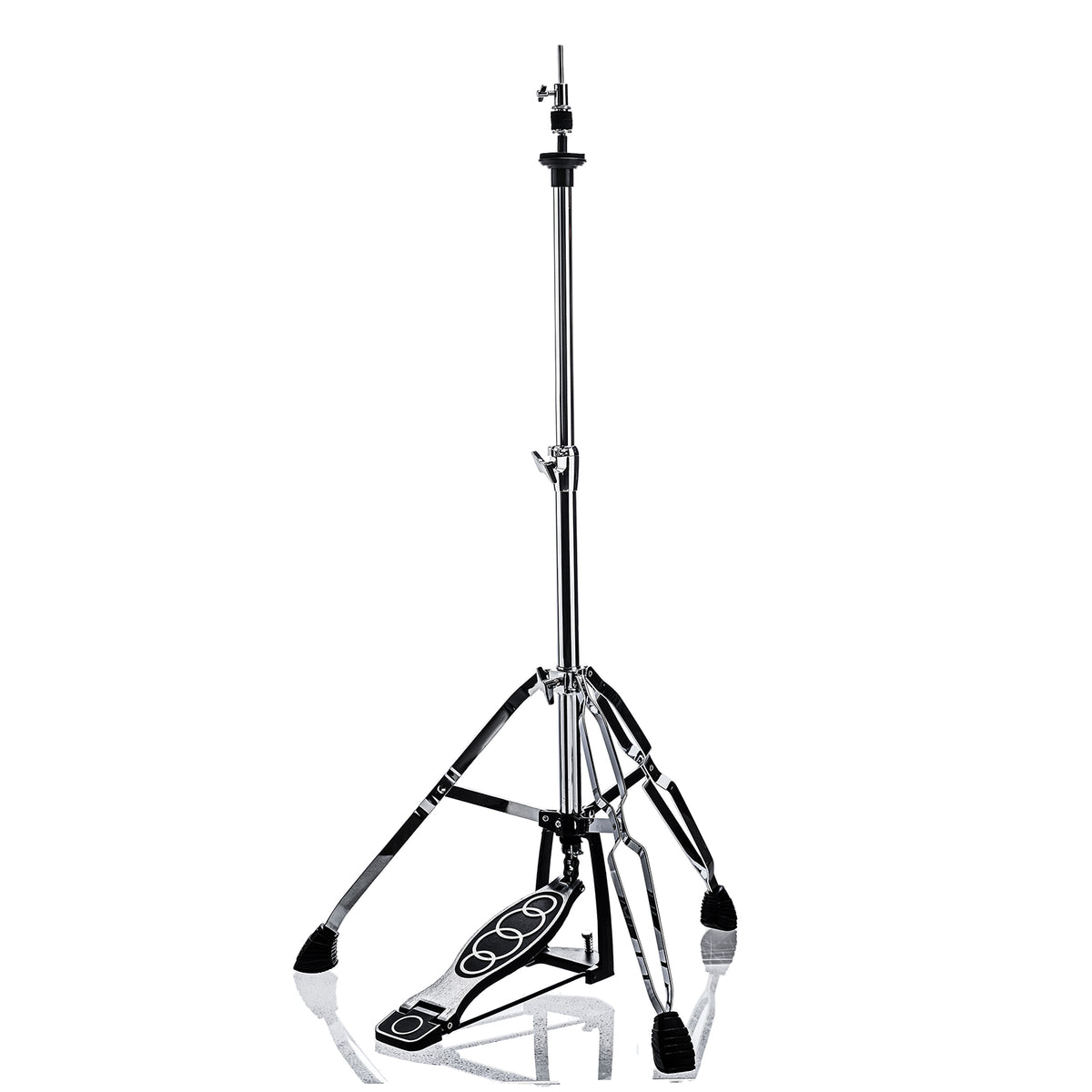 Vaisoeny Hi-Hat-Ständer aus Edelstahl, 1" Rohrdurchmesser (V-CC-YQ06)