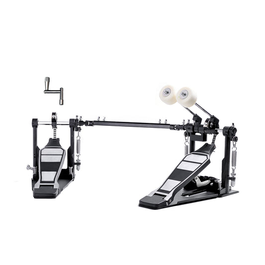 Vaisoeny Double Bass Drum Pedal, Double Chain Kick Drum Pedal (V-SC-FK15)