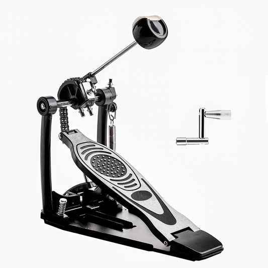 Vaisoeny Bass Drum Pedal, Double Chain Kick Drum Pedal for Drums(V-DC-VZ14)