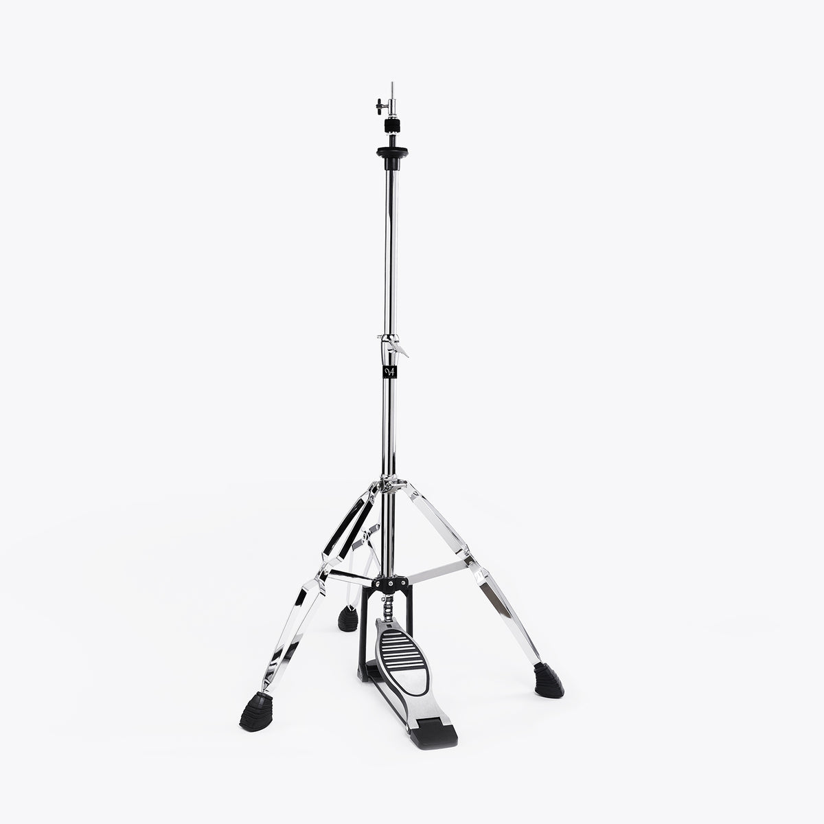 Vaisoeny Hi Hat Stand, 1" Pipe Diameter Stainless Steel High Hat Stand, Adjustable Height  23.6" to 39.3" (V-CCJ-005)