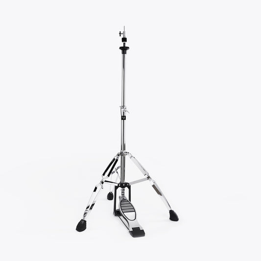 Vaisoeny Hi Hat Stand, 1" Pipe Diameter Stainless Steel High Hat Stand, Adjustable Height  23.6" to 39.3" (V-CCJ-005)