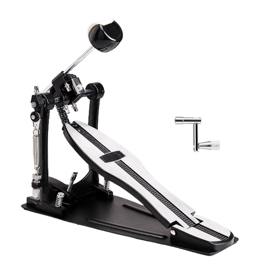 Vaisoeny Bass Drum Pedal, Double Chain Kick Drum Pedal for Drums(V-DC-SZ11)
