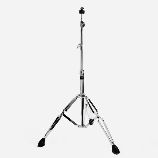 Vaisoeny Cymbal Stand, 1" Pipe Diameter Stainless Steel Straight Cymbal Stand, Adjustable Height 29.5" to 59" (V-ZDJ-004)