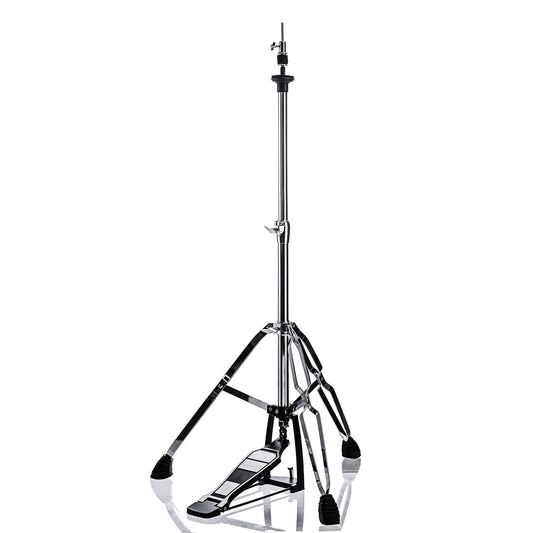 Vaisoeny Hi Hat Stand, 1" Pipe Diameter Stainless Steel High Hat Stand, adjustable height  23.6" to 39.3" (V-CC-FK11)