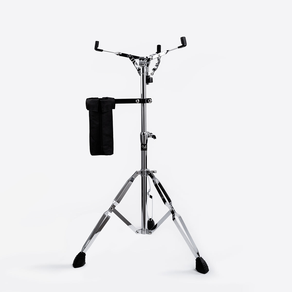 Vaisoeny Extended Height Snare Drum Stand, 1” Pipe Diameter Stainless Steel Snare Stand, Adjustable Height 29.5"-47" (V-JGJ-E001)