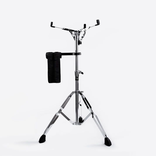 Vaisoeny Extended Height Snare Drum Stand, 1” Pipe Diameter Stainless Steel Snare Stand, Adjustable Height 29.5"-47" (V-JGJ-E001)