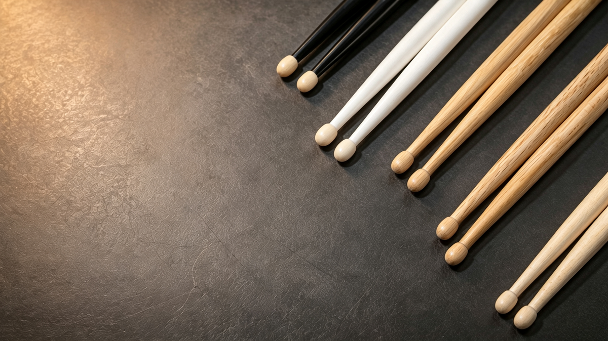 DRUMSTICKS FOR EVERY STYLE